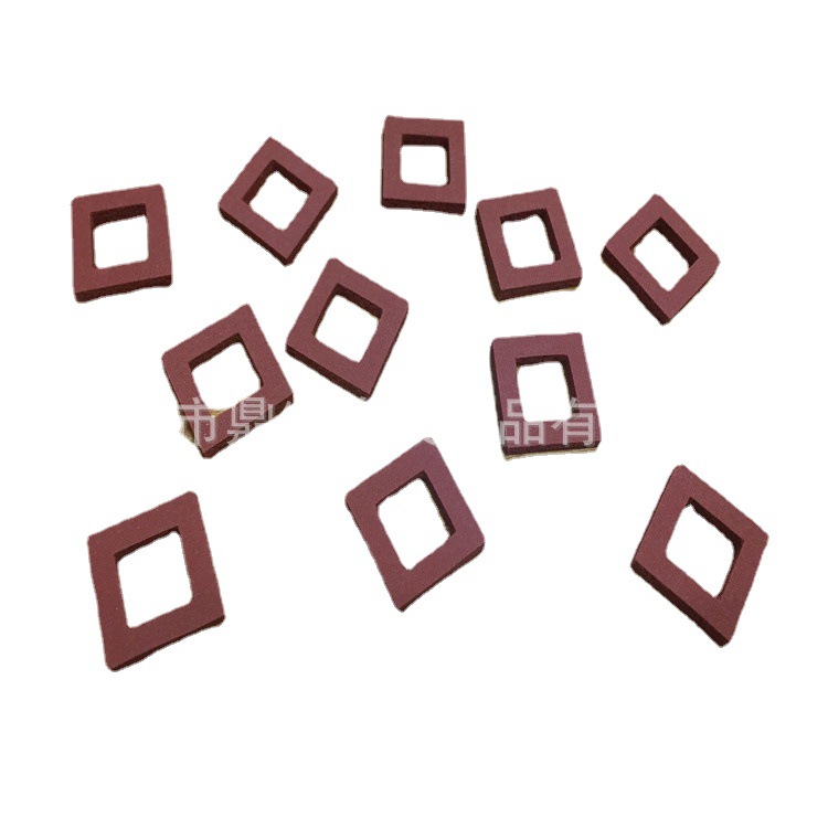 硅橡胶冲型 背胶发泡冲型 异型产品加工 订制发泡板冲型产品