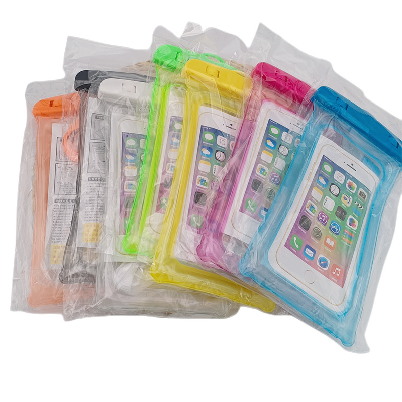 168,15 2 yuanes tienda impermeable bolsa de teléfono móvil bolsa de almacenamiento de natación impermeable crossbody bolsa de cintura viaje al aire libre pantalla táctil sello image 3