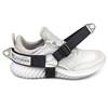 Sports shoes for gym, shoe covers, socks, ankle bracelet, belt, buckle, rope