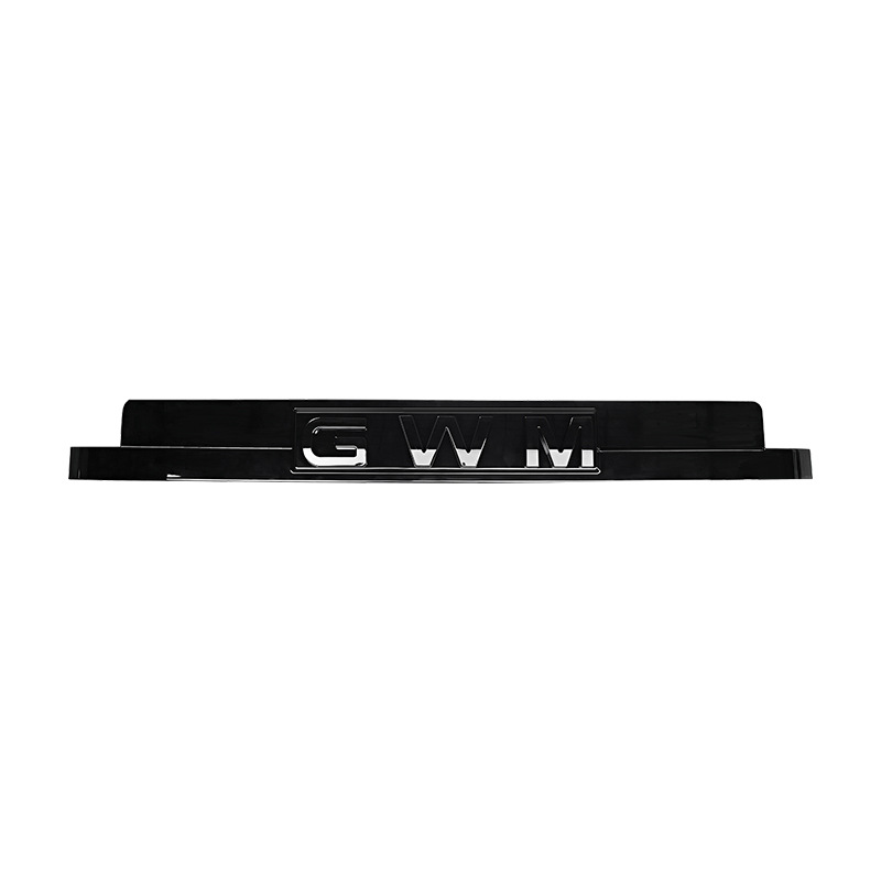 Suitable for Great Wall H10, this blackened lettering grille enhances aesthetics and provides practical protection against scratches and wear, giving it a stylish "Black Warrior" look