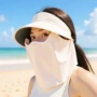 防护同款一体护帽太阳帽