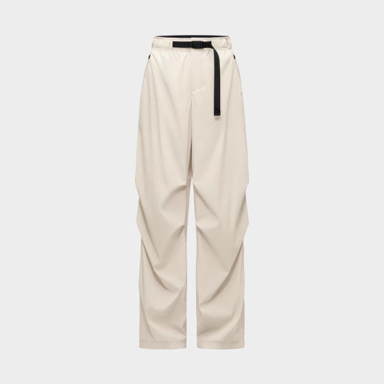 Cool leather overalls! Women's Dropping Paratrooper Pants Quick-drying Functional Sun-protection Pants Spring and Summer Wide-leg Pants Casual Pants