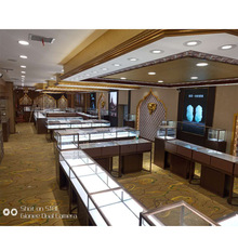 展櫃設計制作 珠寶展示櫃 大型商場珠寶展櫃 珠寶櫃設計制作