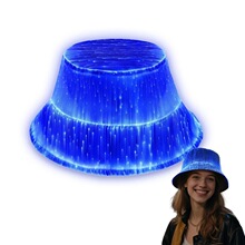 W 82534 Glowing Fiber Optic Hat �������ñ ����ѷ�羳ŷ