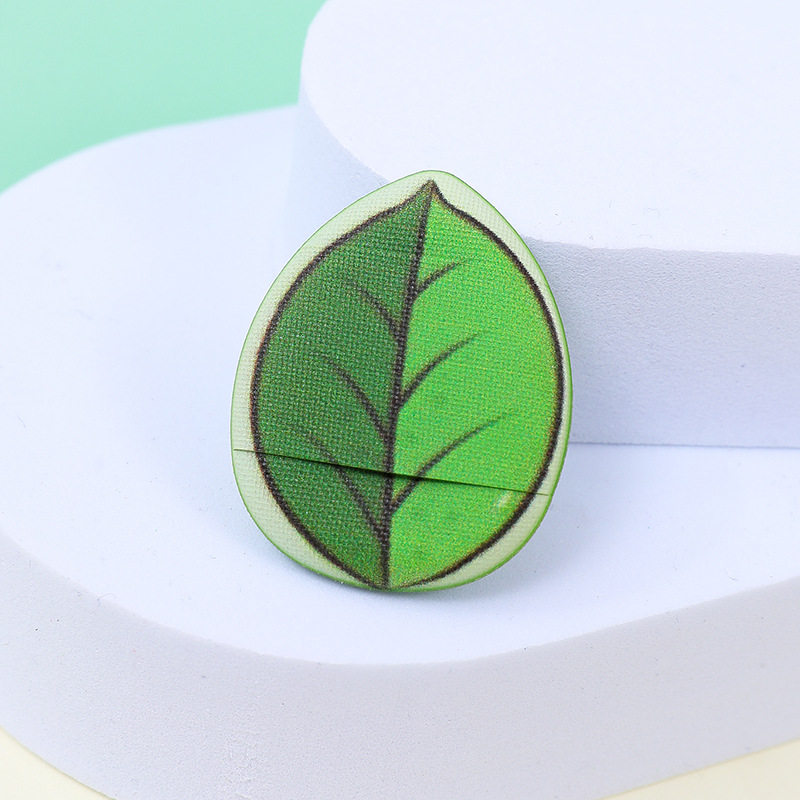 Fábrica personalizada impresión de hojas de dedo polvo no comer polvo de polvo de dedo de maquillaje esponja almohadilla seca y húmeda