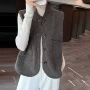 新款加厚无袖跨境坎肩