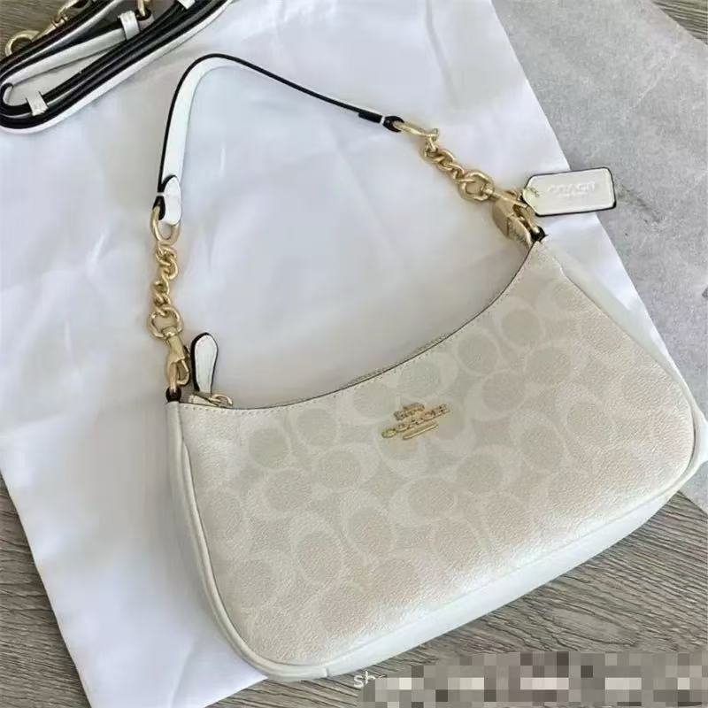 Coco Teri Underarm Crescent Bag Vintage Monogram Women's Bag Classic Monogram Mahjong Bag Fashionable Shoulder Crossbody Bag Coco Teri Underarm Crescent Bag Vintage Monogram Women's Bag Classic Monogram Mahjong Bag Fashionable Shoulder Crossbody Bag