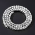 Silver white 5mm