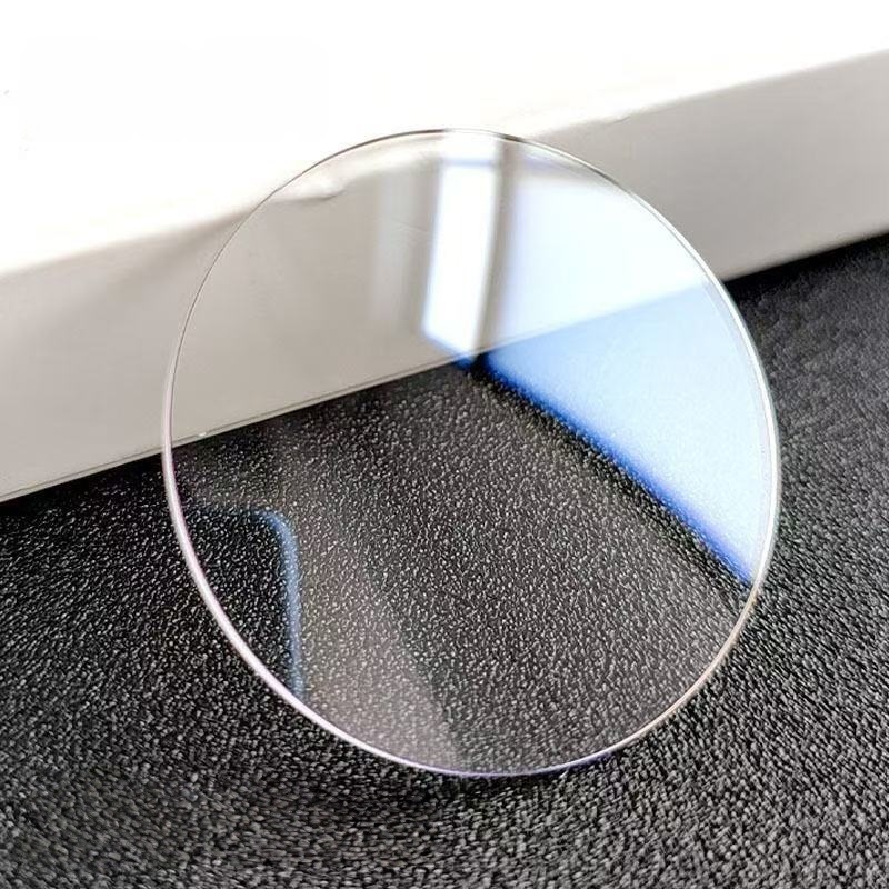 Película de lente transparente separada