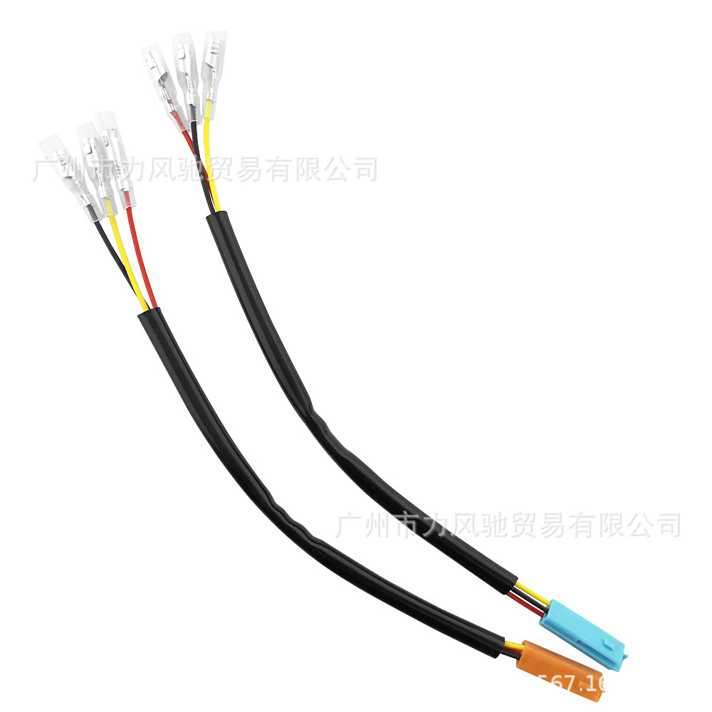 Para Honda CBR600RR/1000RR motocicleta accesorios de modificación de la luz de giro enchufe del cable del adaptador