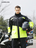 Raincoat, men's trousers, waterproof split motorcycle