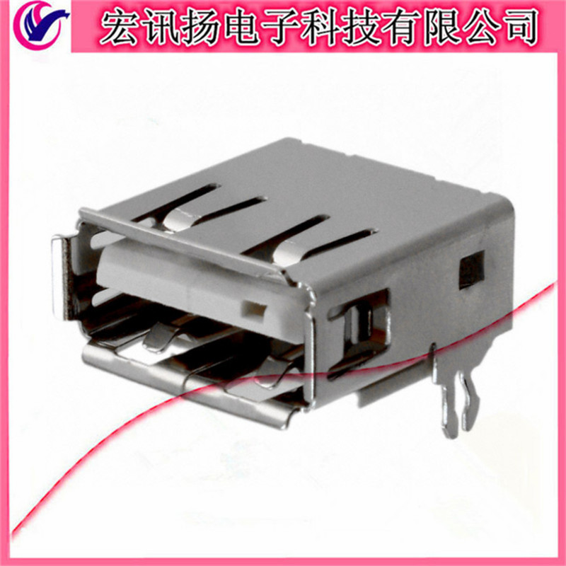 87583-2010RLF 原装AMPHENOL/安费诺 USB-A 2.0 4Pin 贴片母座