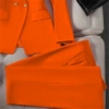 Red trousers
