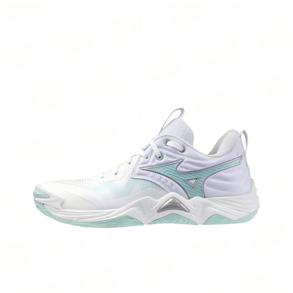 Zapatillas de entrenamiento para voleibol y bádminton MOMENTUM ELITE de PU y caucho