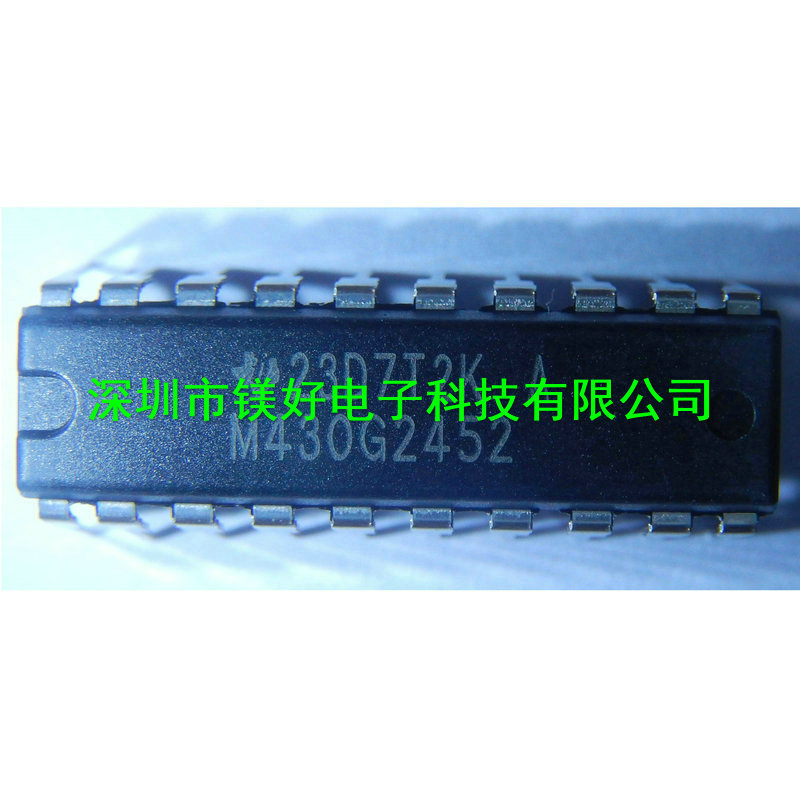 单片机,(MSP430全系列产品供应)MSP430G2452IPW20R,TSSOP20
