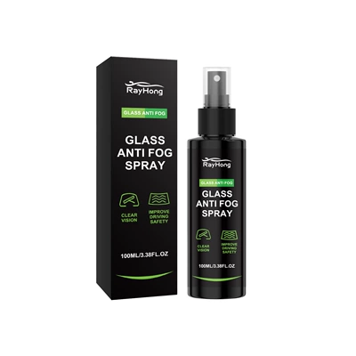 Anti-Fog Spray, Anti-Fogging Agent for: Automotive glass defogging agent