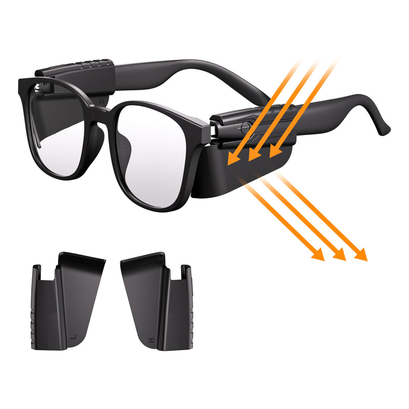 Suitable for Meta Ray-Ban Glasses Wind Shield Wayfarer/Skyler/Headliner Wind and Sand Protection Cover Suitable for Meta Ray-Ban Glasses Wind Shield Wayfarer/Skyler/Headliner Wind and Sand Protection Cover