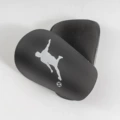 Black (XS 8cm Long x 5cm Wide) Soccer Shin Guards