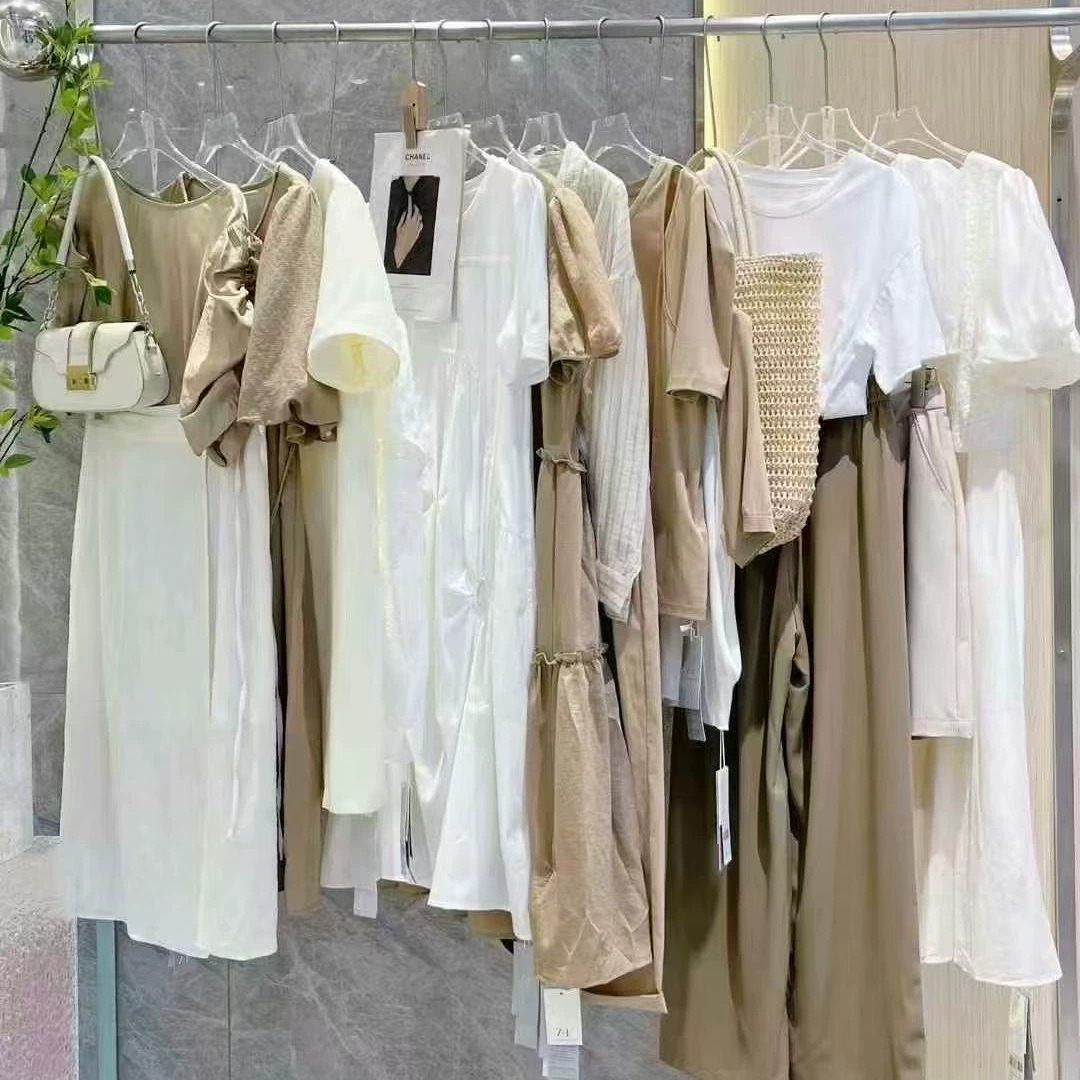 Летняя коллекция 2025: изысканные платья и топы для женщин, распродажа Stone-End оптом