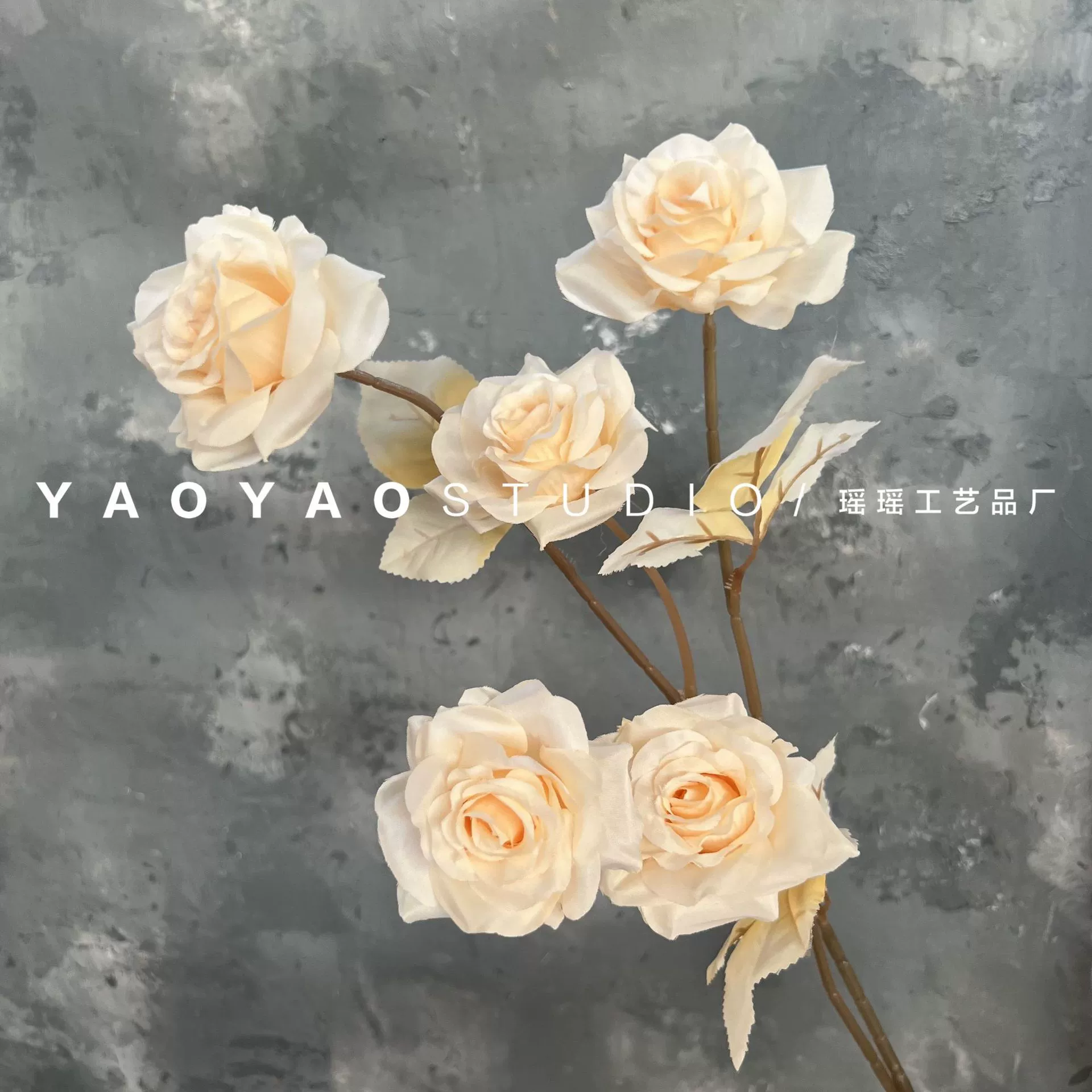 Monet Garden Wind Simulation Flower Coffee Shop Sedies Outdoor Wedding False Flower Store Window Landscape Landscape Landscape