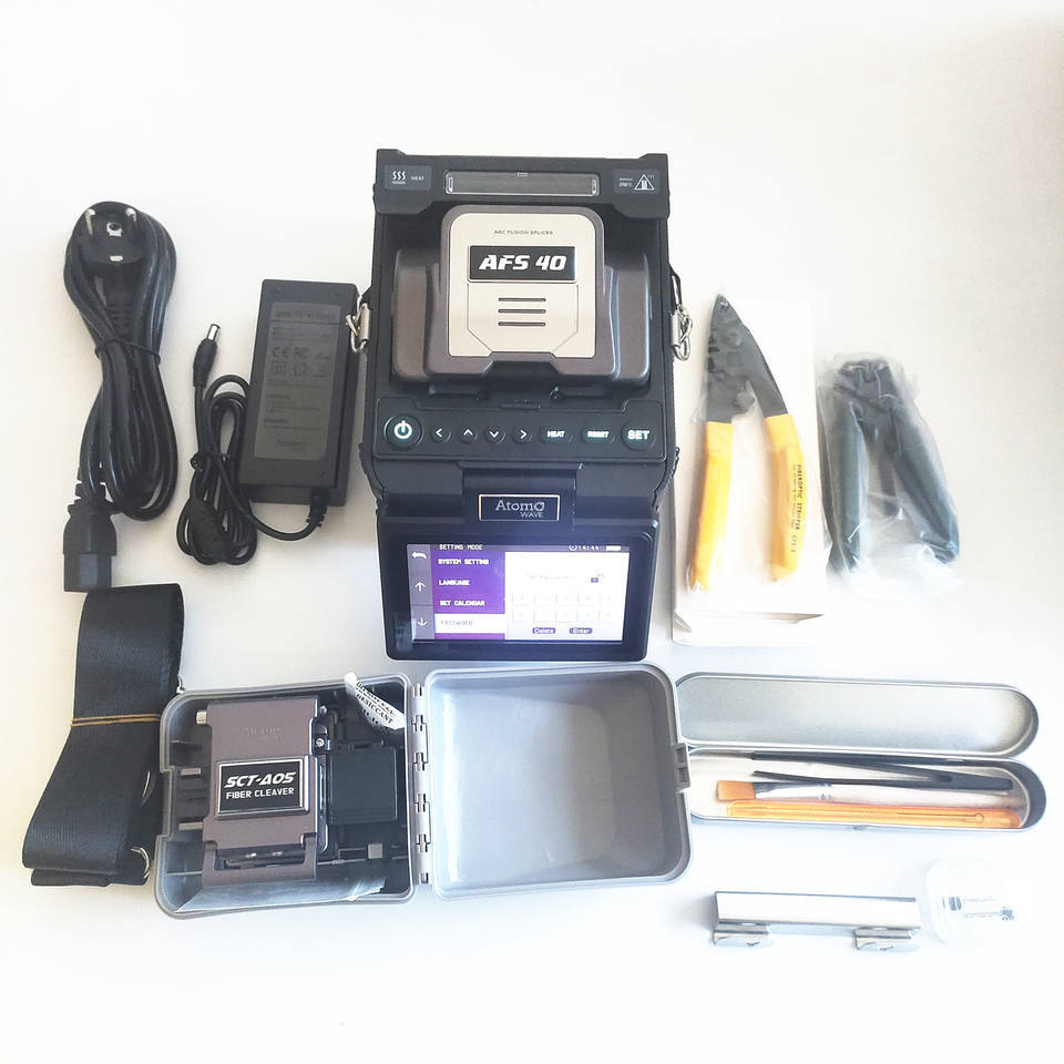 Key attributes Type Fiber fusion splicer Model Number AFS-40