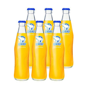 Arctic orange juice orange juice soda 248ml * 6/12 bottles glass bottle old Soda Carbonated nostalgic drink