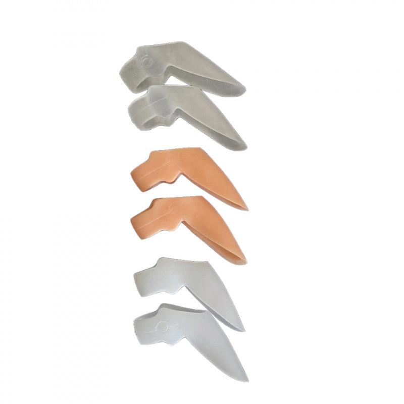["Source Factory] Toe separator anti-friction silicone toe separator big toe bunion corrector"