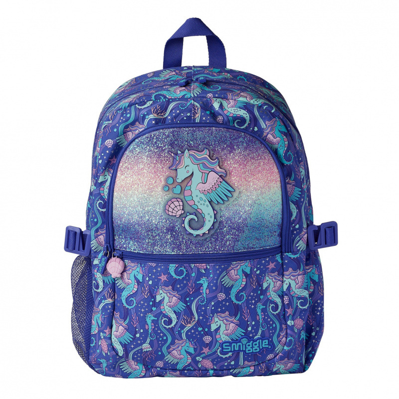 Mochila escolar australiana smiggle Mochila escolar para estudiantes de primaria y secundaria Mochila para exteriores de gran capacidad para niños y niñas Genuino