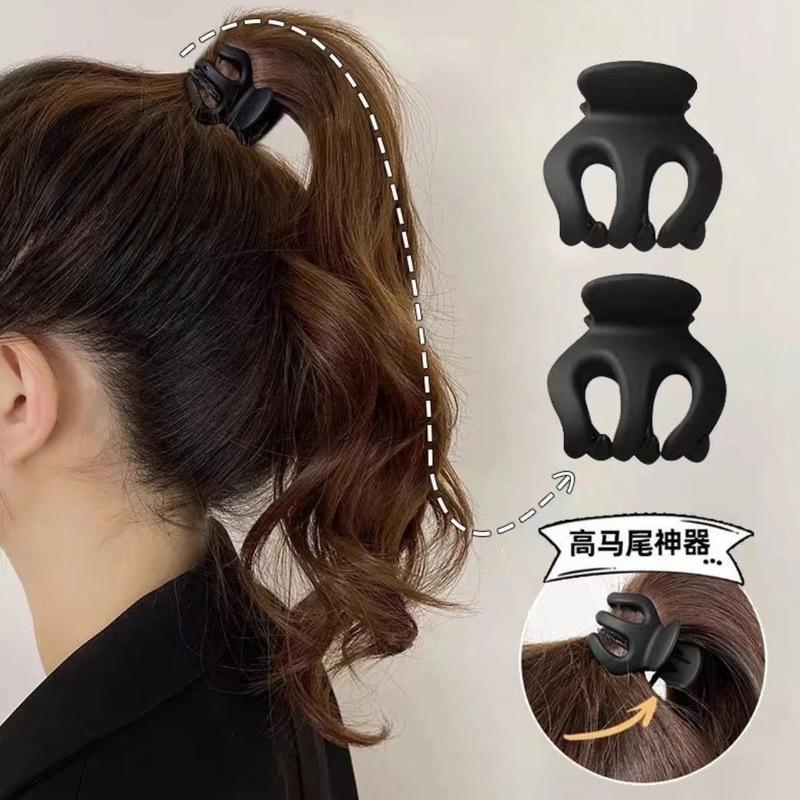 Pumpkin Clip Combination Grasping Clip Hairpin Fixing Ponitail Clip Anti-collapse Hairpin Pumpkin Clip Combination Grasping Clip Hairpin Fixing Ponitail Clip Anti-collapse Hairpin