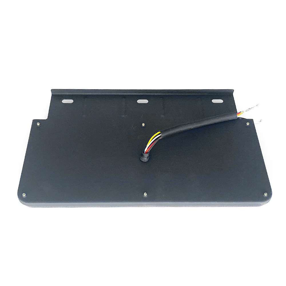 Remolque LED luz trasera coche eléctrico LED luz trasera camión Placa de hierro placa trasera Placa de hierro luz trasera