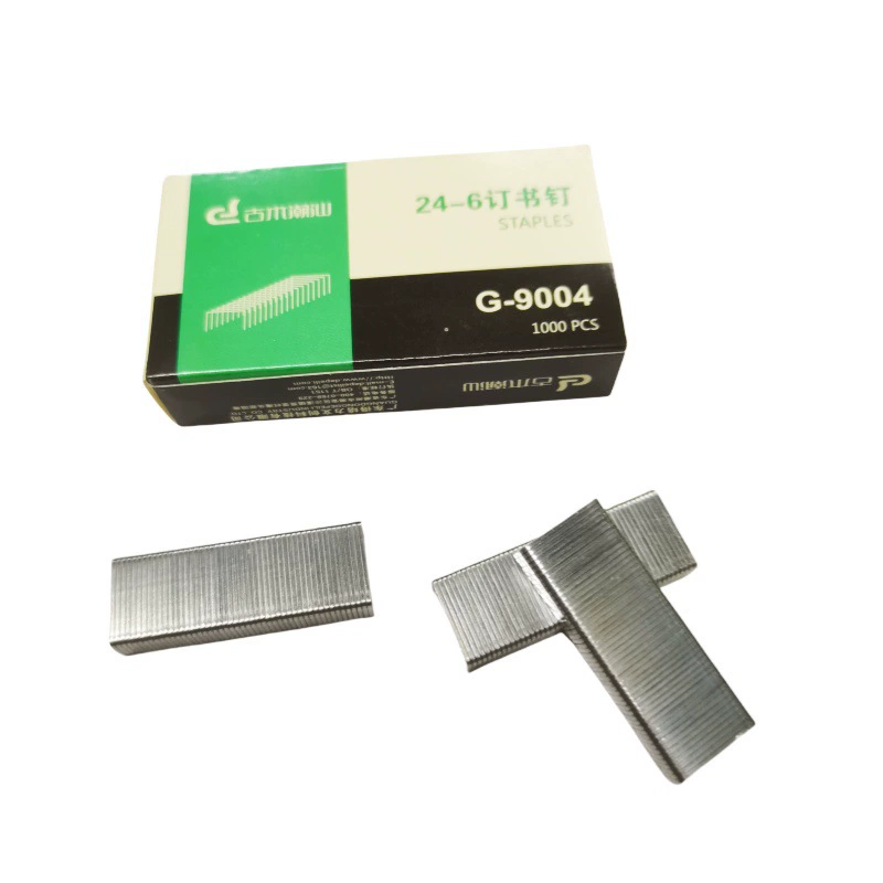 得培力 Staple 24/6 Universal No. 12 Standard Unified Order Office Documents Student Test Paper Binding