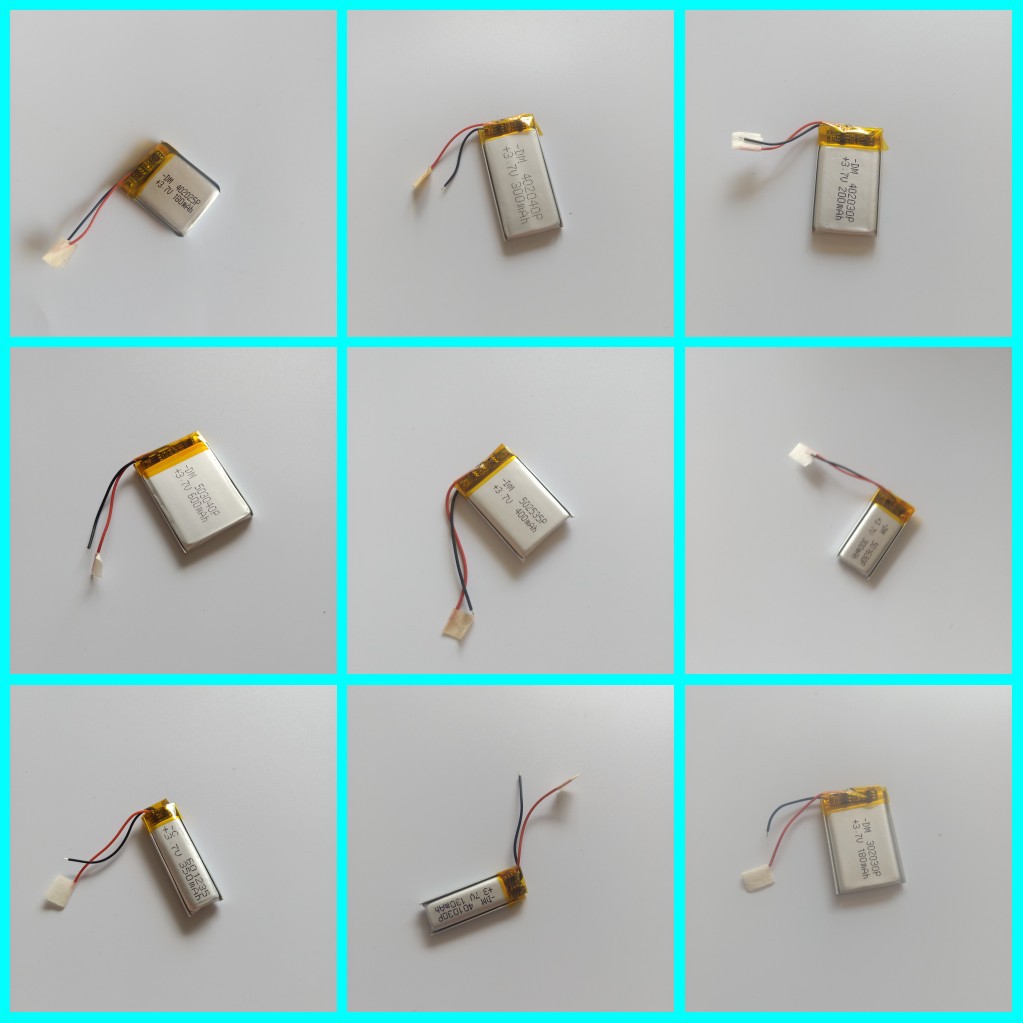 3.7v聚合物锂电池403040通用行车记录仪可充电故事机蓝牙插卡音箱