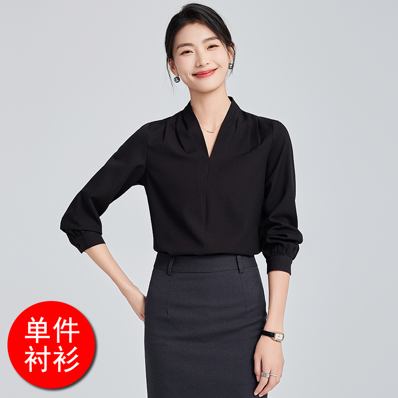 Black shirt LLY6701