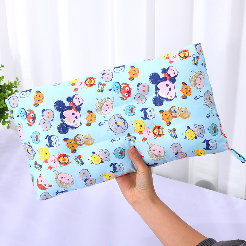Doll pure cotton pillow