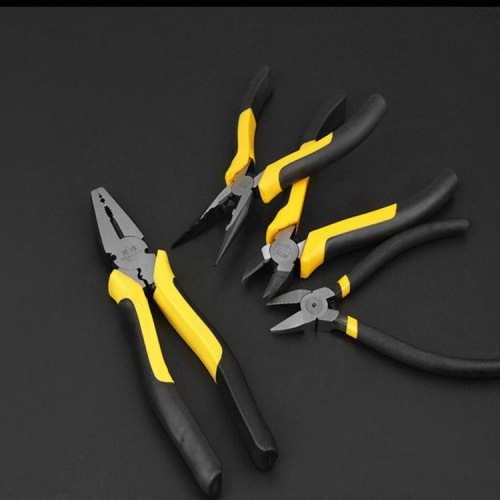 Ford industrial-grade Japanese-style multi-functional wire cutters 55# wire cutters with pointed beak, slanted mouth and nozzle, pressure line cutting and labor-saving cutting