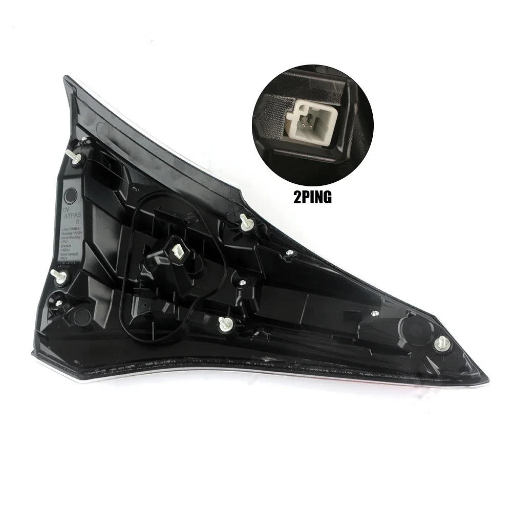 Aplicable a la nueva luz trasera RAV4 Rongfang 16 - 19 RAV4 conjunto de luz trasera luz de freno conjunto de luz combinada externa