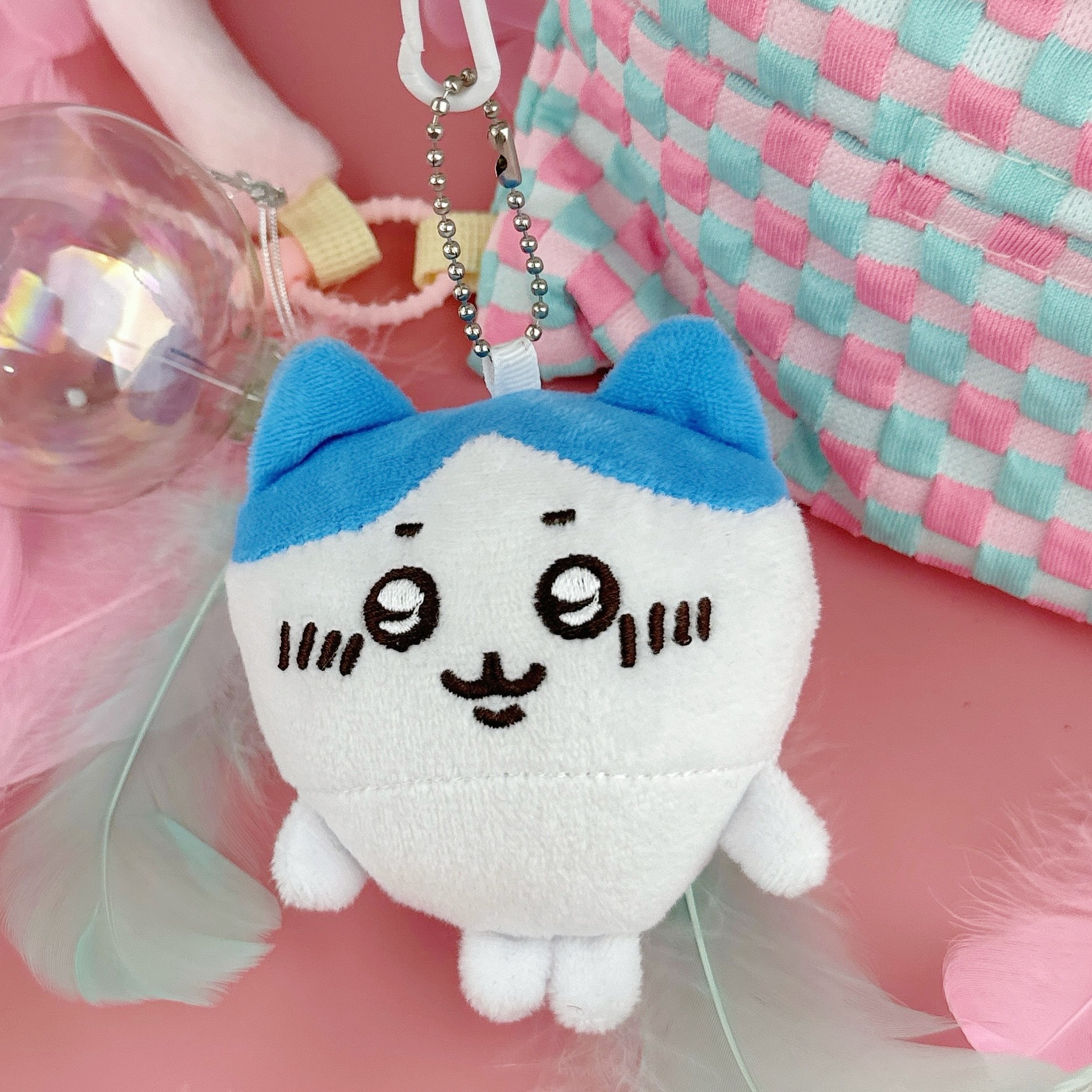 Oso autocrítico creativo caja ciega figura chiikawa Usachijikava coche coche comida, juego, comida, comida