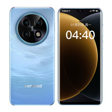 酷派锋尚70超薄八核智能手机学生价曲面屏百元机长续航老人手机