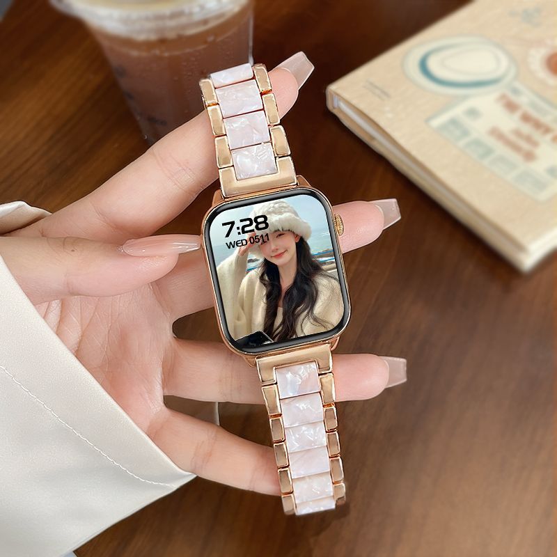 Smart Phone Watch for Women, Offline Payment, Bluetooth Pedometer, Sports Bracelet, Heart Rate, Blood Pressure, Alarm Clock, Reminder for Couples