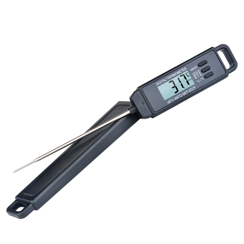 亚马逊烤肉温度计电子烧烤温度计食品食物温度计带背光磁铁TP560