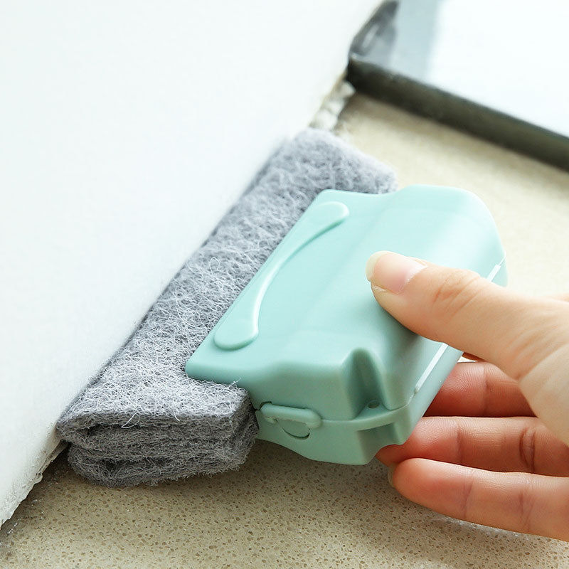 Window Sill Gap Cleaning Brush Sanitary Brush Cleaning Multifunctional Groove Window Frame Tool Artifact Window Sill Gap Cleaning Brush Sanitary Brush Cleaning Multifunctional Groove Window Frame Tool Artifact