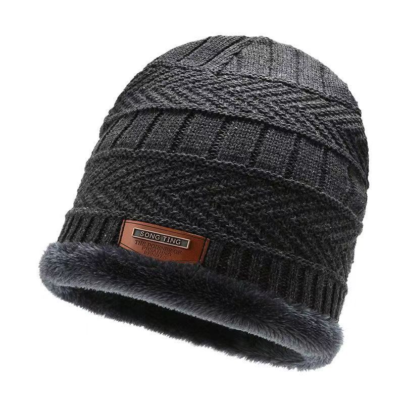 Cross-border hombre invierno protección de cuello calentamiento sombrero de invierno máscara de ciclismo a prueba de viento grueso sombrero de cuello image 11