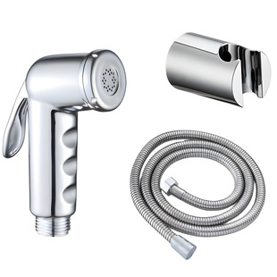 Bidet Set Toilet Spray Gun Pet Bathing Shower Head Toilet Pressure-Boosting Flush Nozzle Pressure-Boosting Nozzle