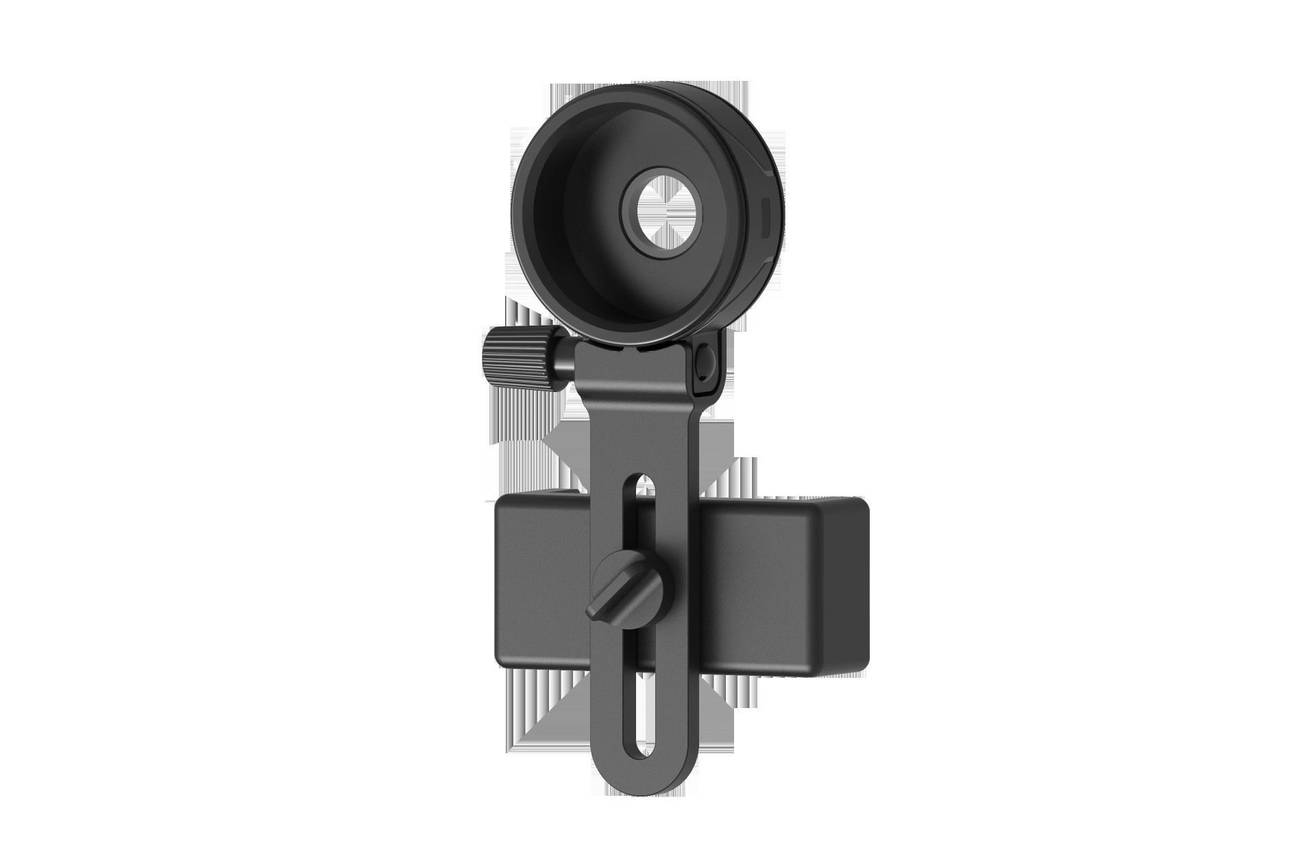 Universal telescope, mobile phone, CCTV camera, microscope