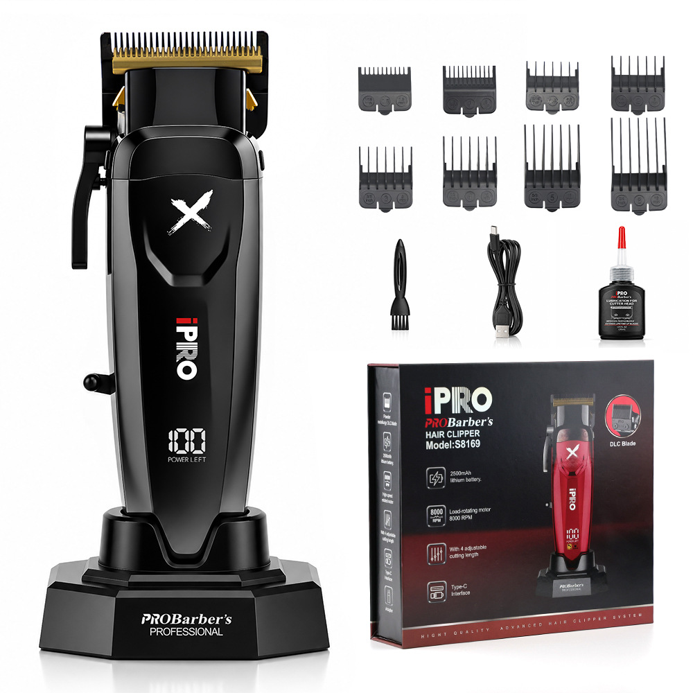 Corte de pelo transfronterizo, cortador eléctrico, salón de pelo, cortador eléctrico, cortador de alta velocidad, cortador eléctrico doméstico, cortador eléctrico al por mayor, cortador de aceite