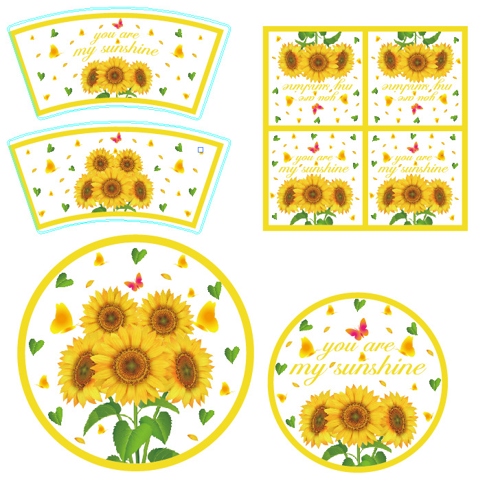 GTZ-segunda bandera de tirón de caramelo 1 Decoración de cumpleaños Bandera de tirón 1 elemento de piruleta 1 Bandera de piruleta 1 huevo grande