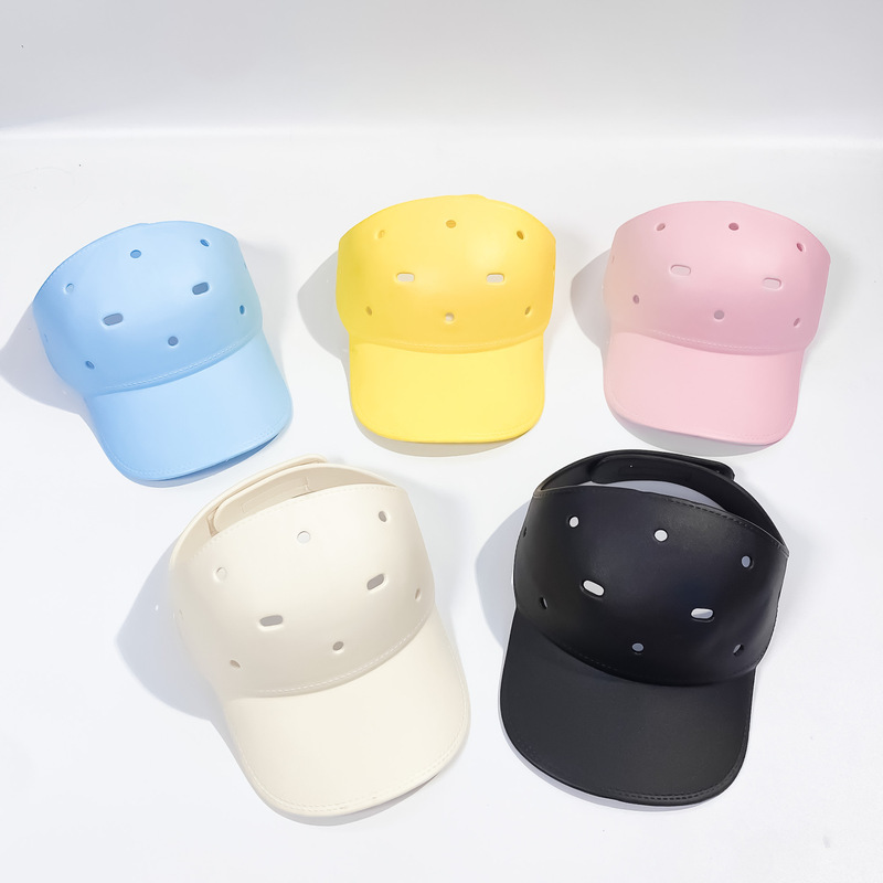 Summer New Eva Eco-Friendly Hat, Fashionable Breathable Clogs, Simple Sunshade Outdoor Baseball Cap