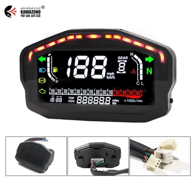 Motosiklet cihazları Meter Modified Universal Color Screen