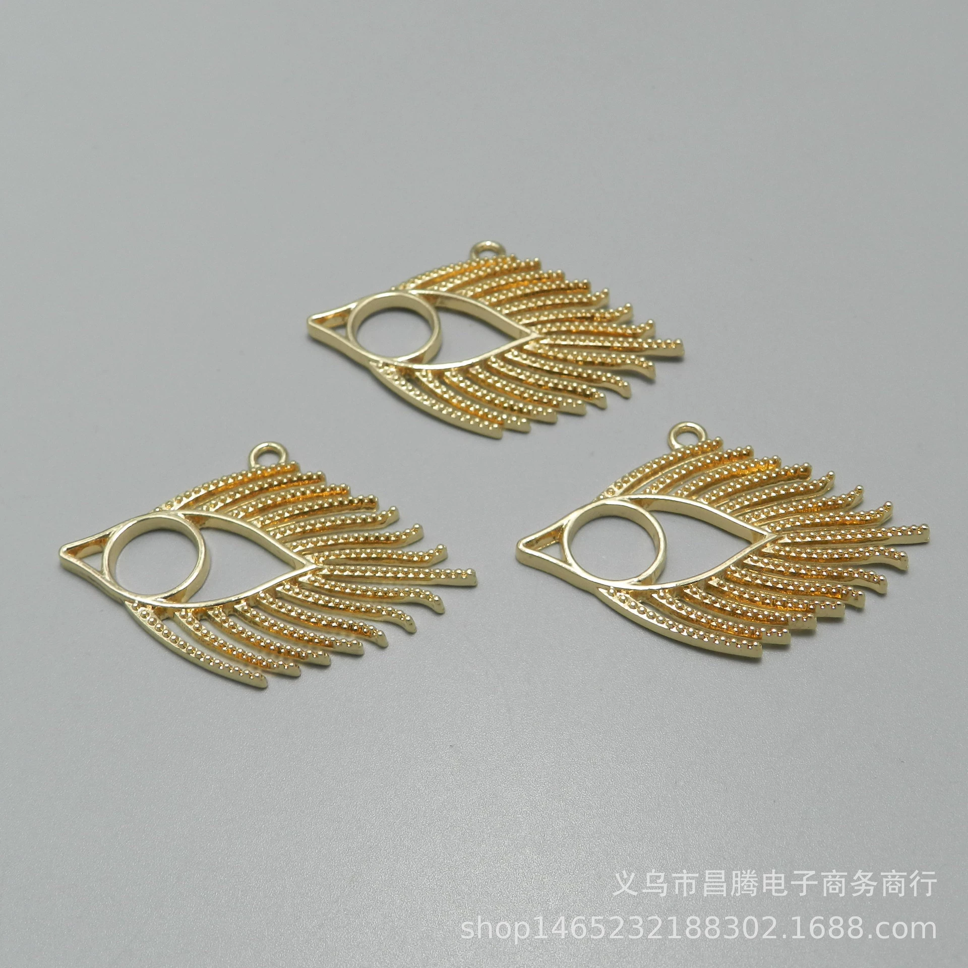 Сохраняющий Цвет павлиний глаз УФ-кристалл эпоксидная рама металлическая полая рамка DIY ювелирные аксессуары материал ручной работы