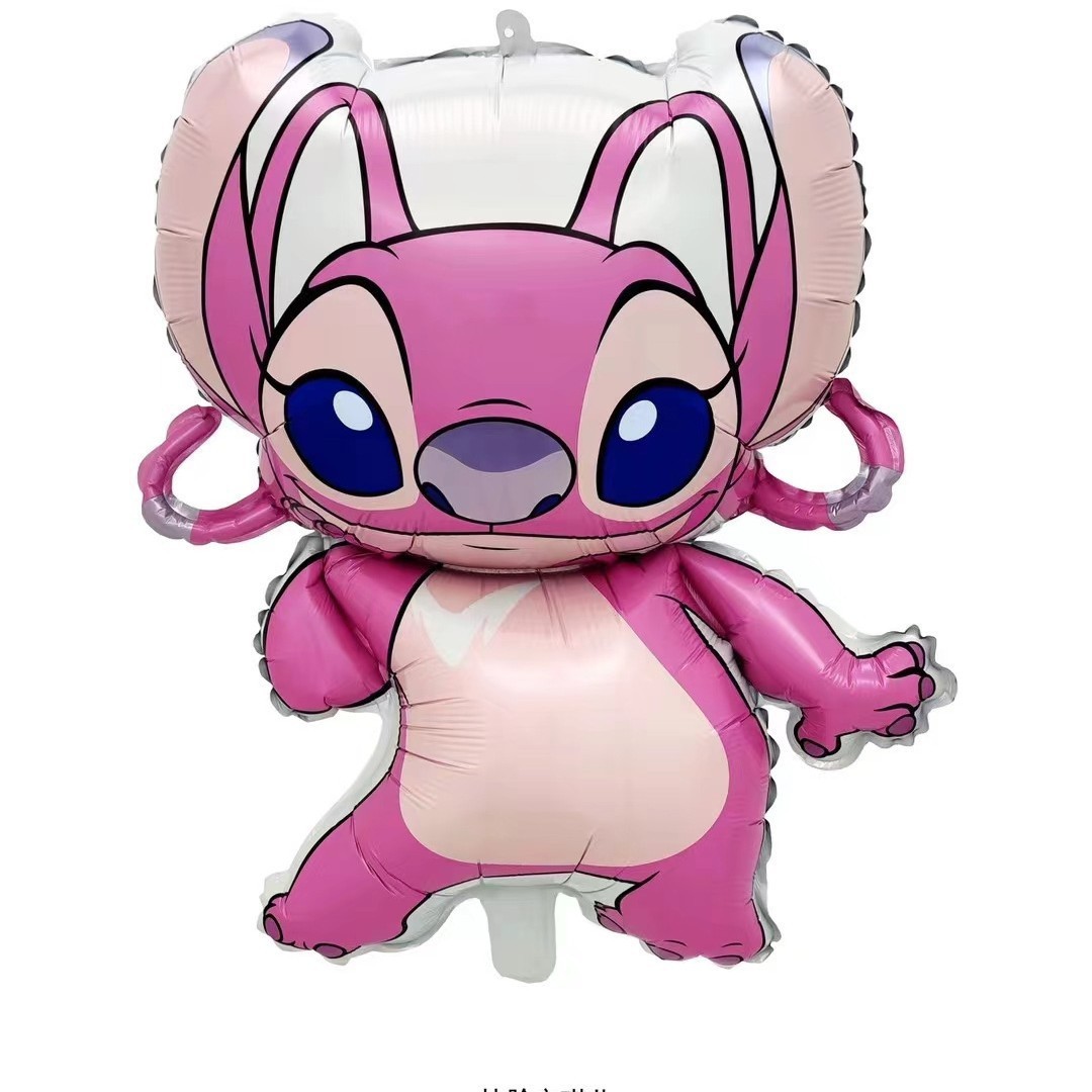 Dibujos animados nueva estrella bebé gran puntada DE LOS NIÑOS juguete globo cumpleaños fiesta decoración dibujos animados película de aluminio globo